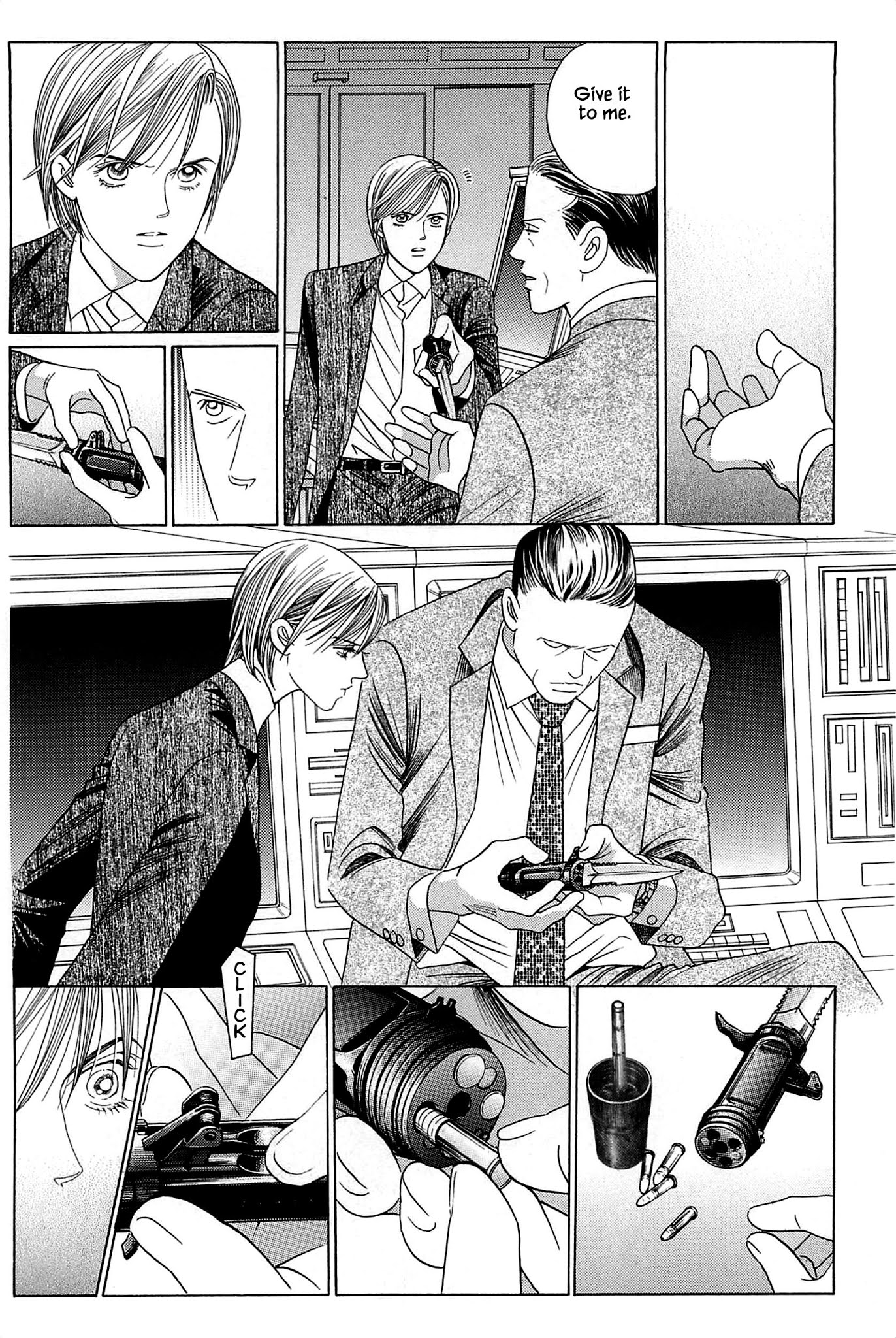 Himitsu Vol.10 Chapter 6 page 9 - Vol.10 Chapter 6