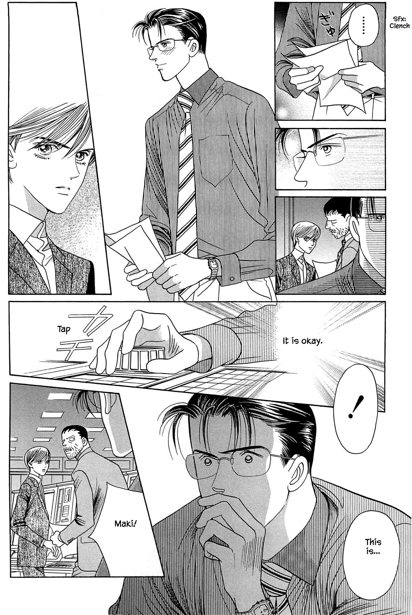 Himitsu Chapter 10.7 page 13 - Vol.10 Chapter 7