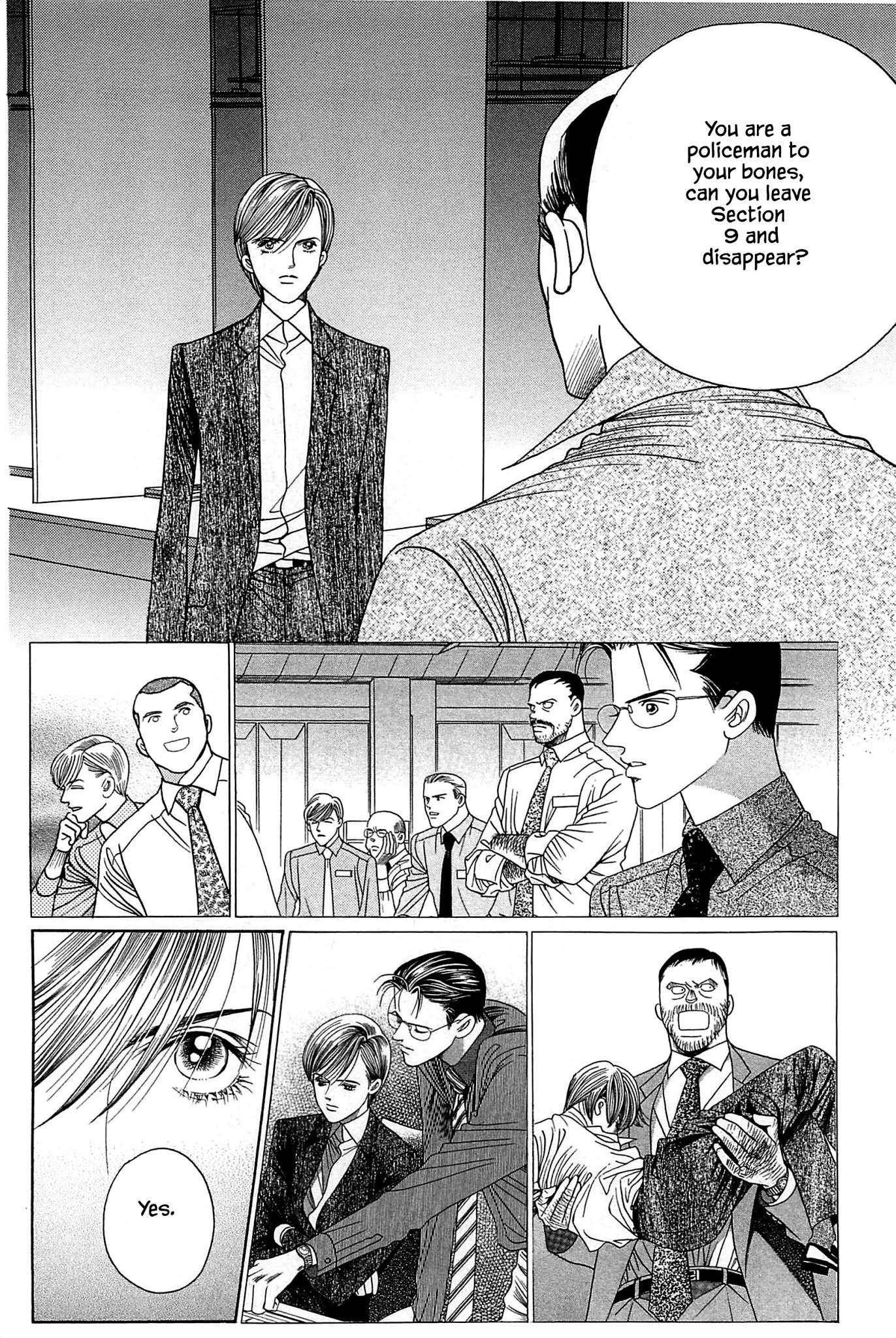 Himitsu Chapter 10.7 page 3 - Vol.10 Chapter 7