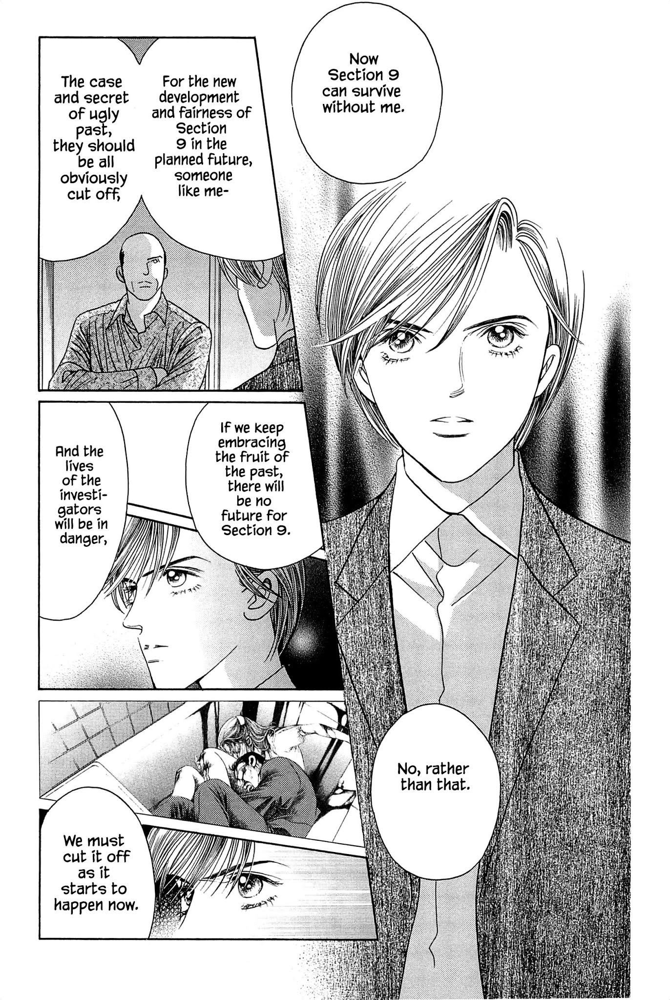 Himitsu Chapter 10.7 page 4 - Vol.10 Chapter 7