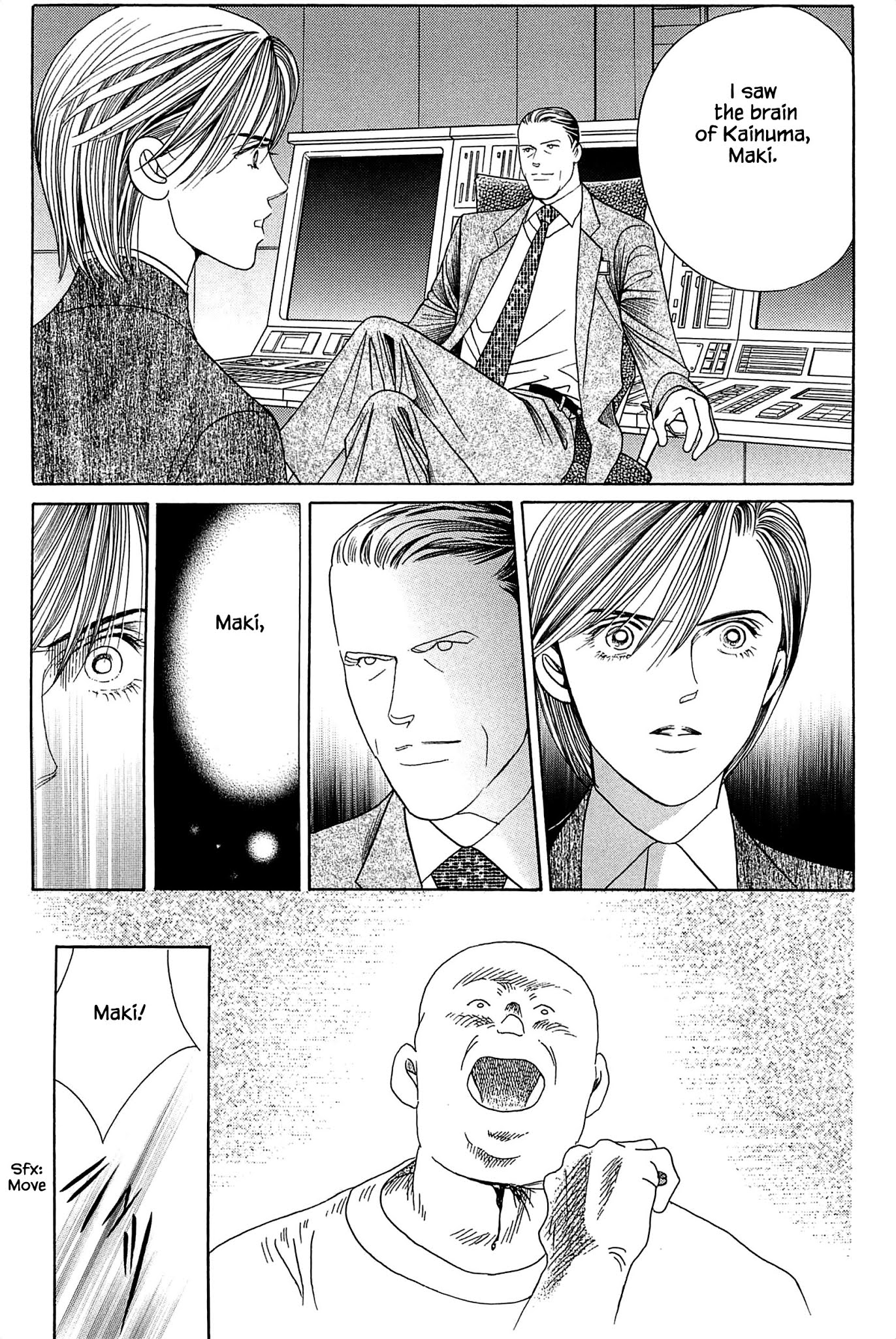 Himitsu Chapter 10.8 page 10 - Vol.10 Chapter 8