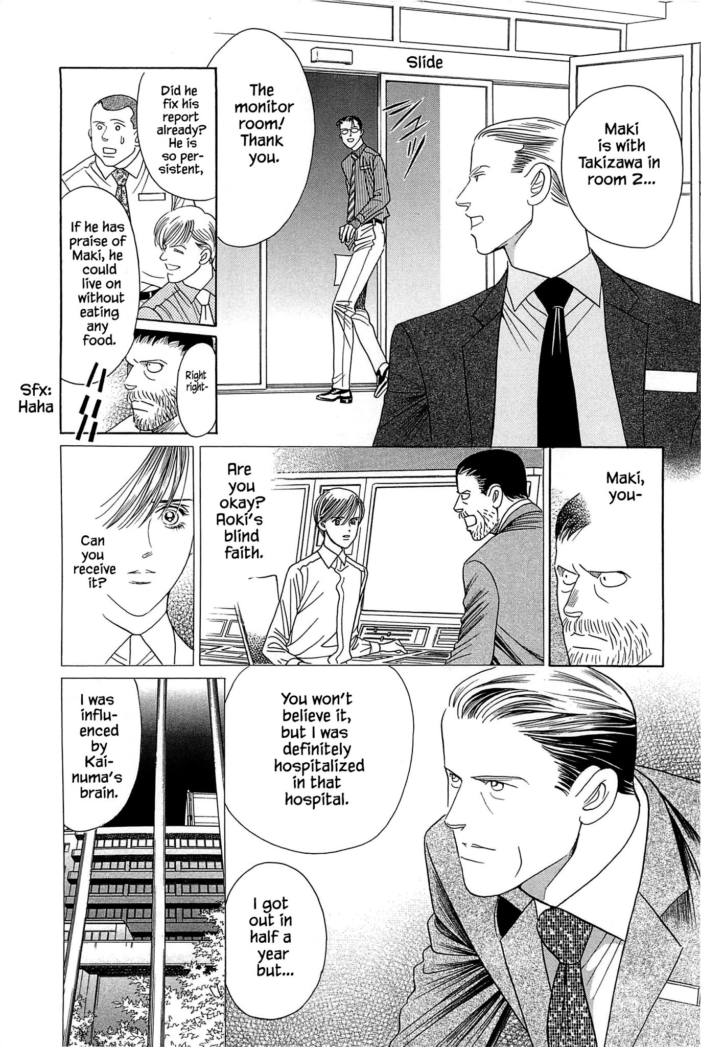Himitsu Chapter 10.8 page 11 - Vol.10 Chapter 8