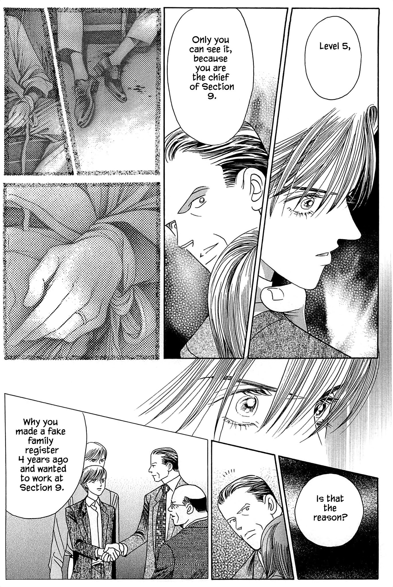Himitsu Chapter 10.8 page 15 - Vol.10 Chapter 8
