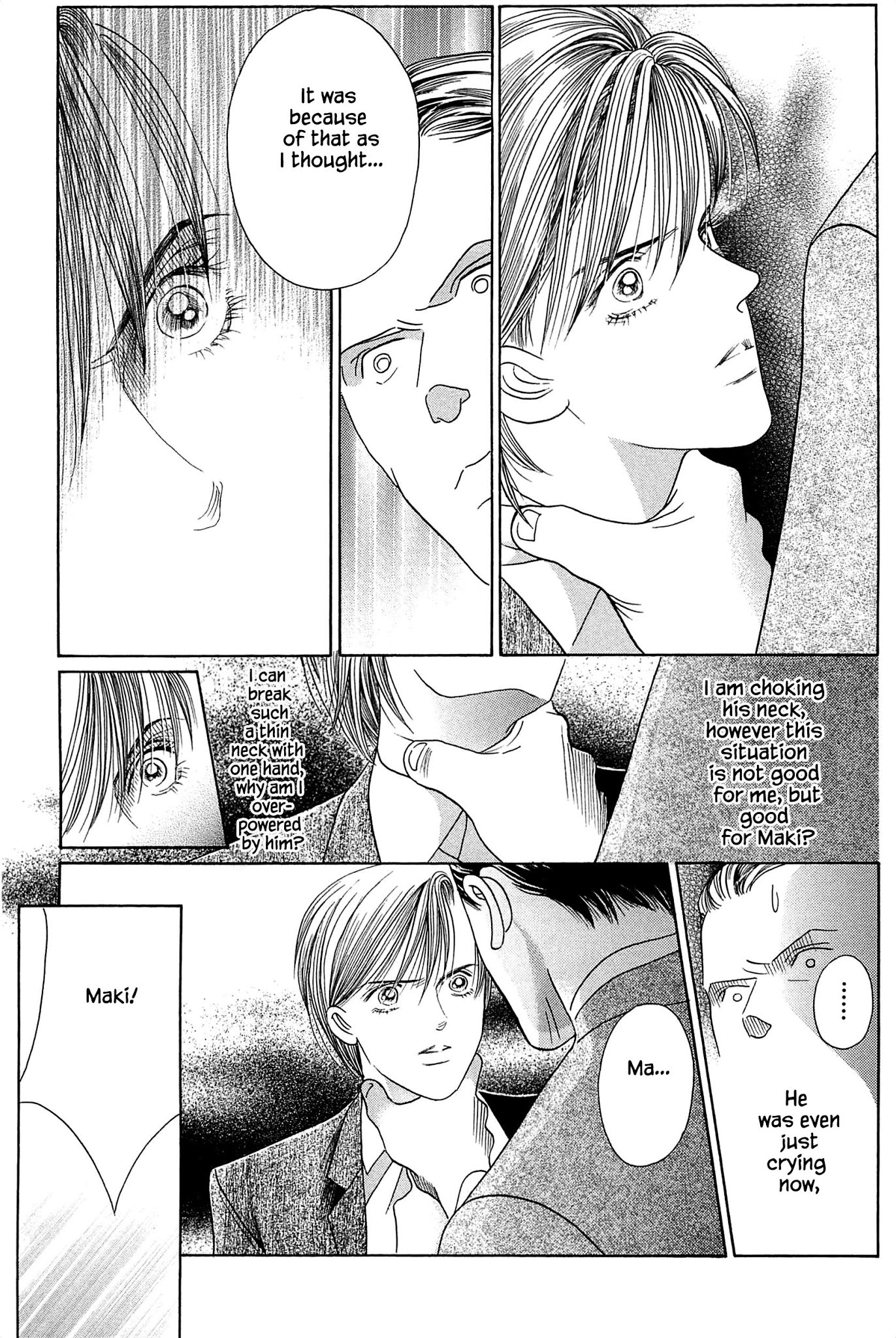 Himitsu Chapter 10.8 page 16 - Vol.10 Chapter 8