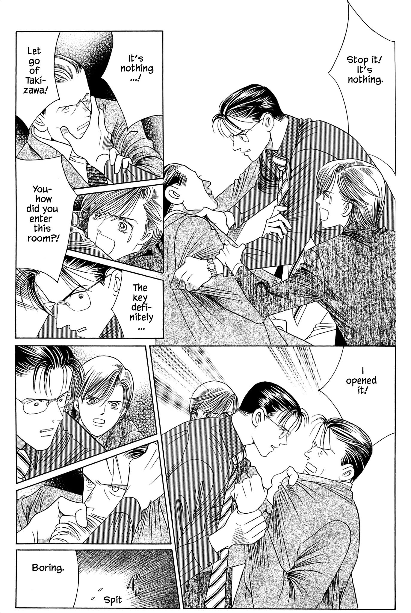 Himitsu Chapter 10.8 page 18 - Vol.10 Chapter 8