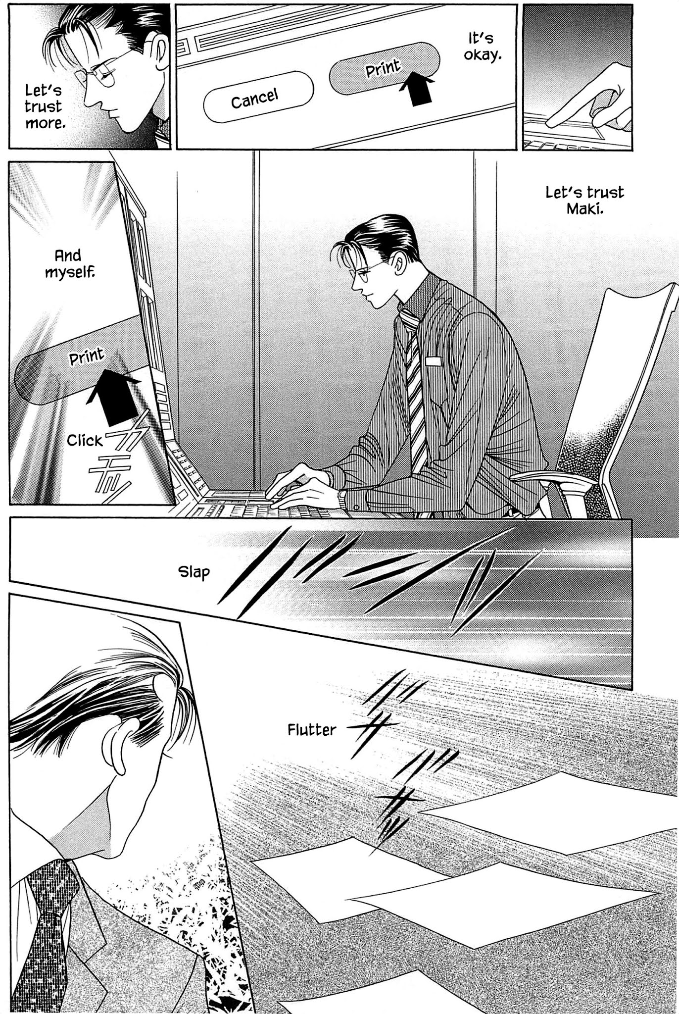 Himitsu Chapter 10.8 page 5 - Vol.10 Chapter 8