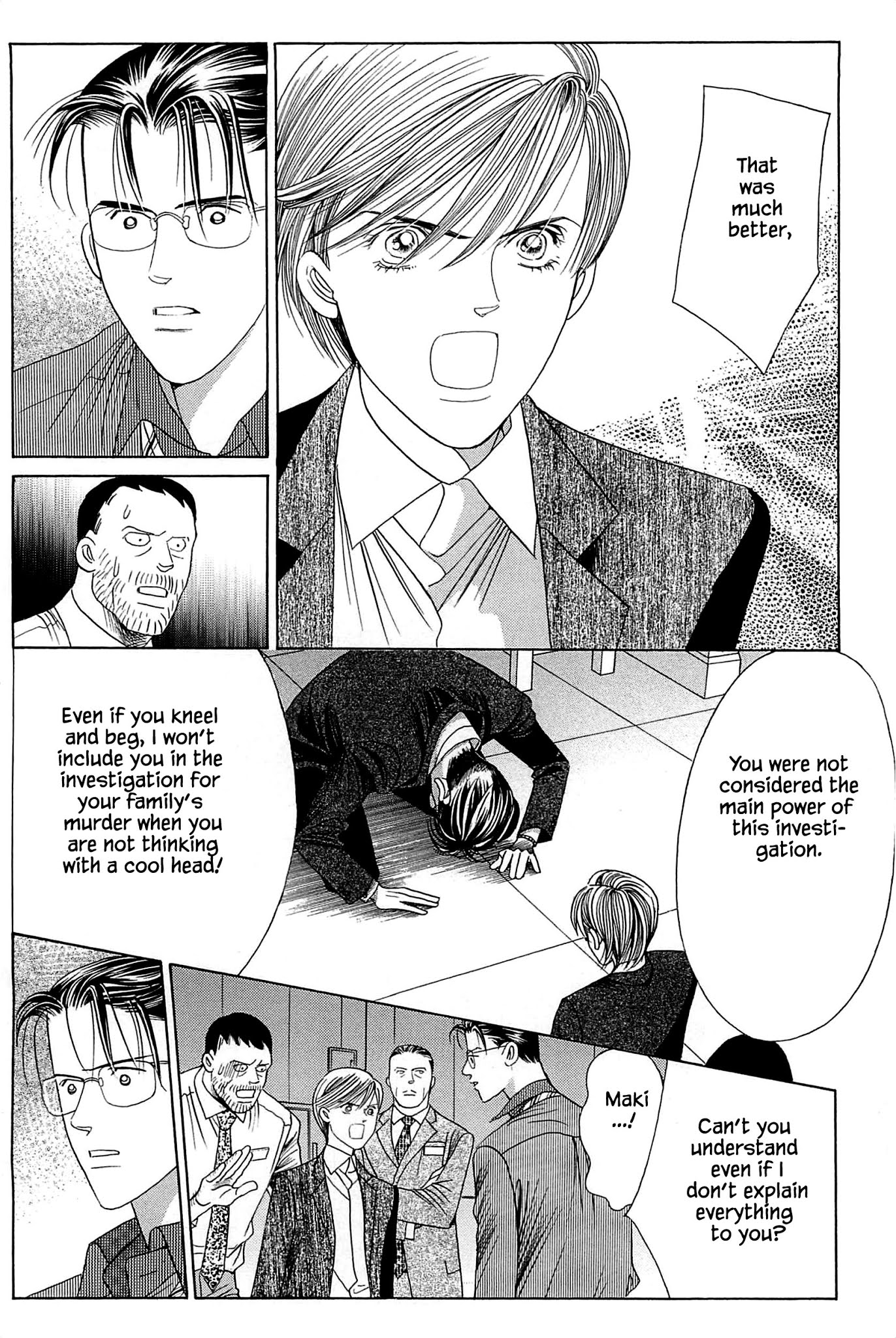Himitsu Vol.10 Chapter 9 page 13 - Vol.10 Chapter 9