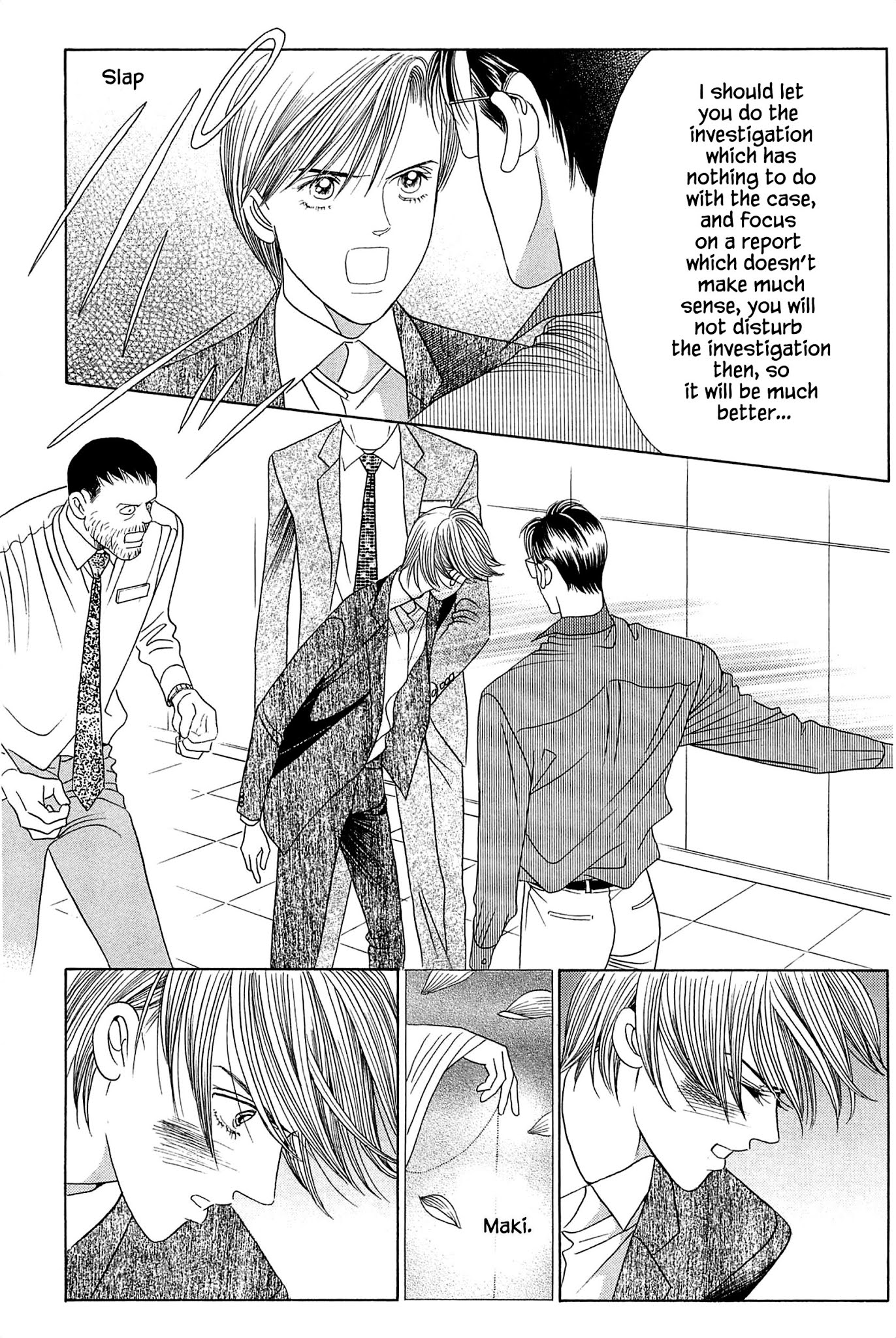 Himitsu Vol.10 Chapter 9 page 14 - Vol.10 Chapter 9