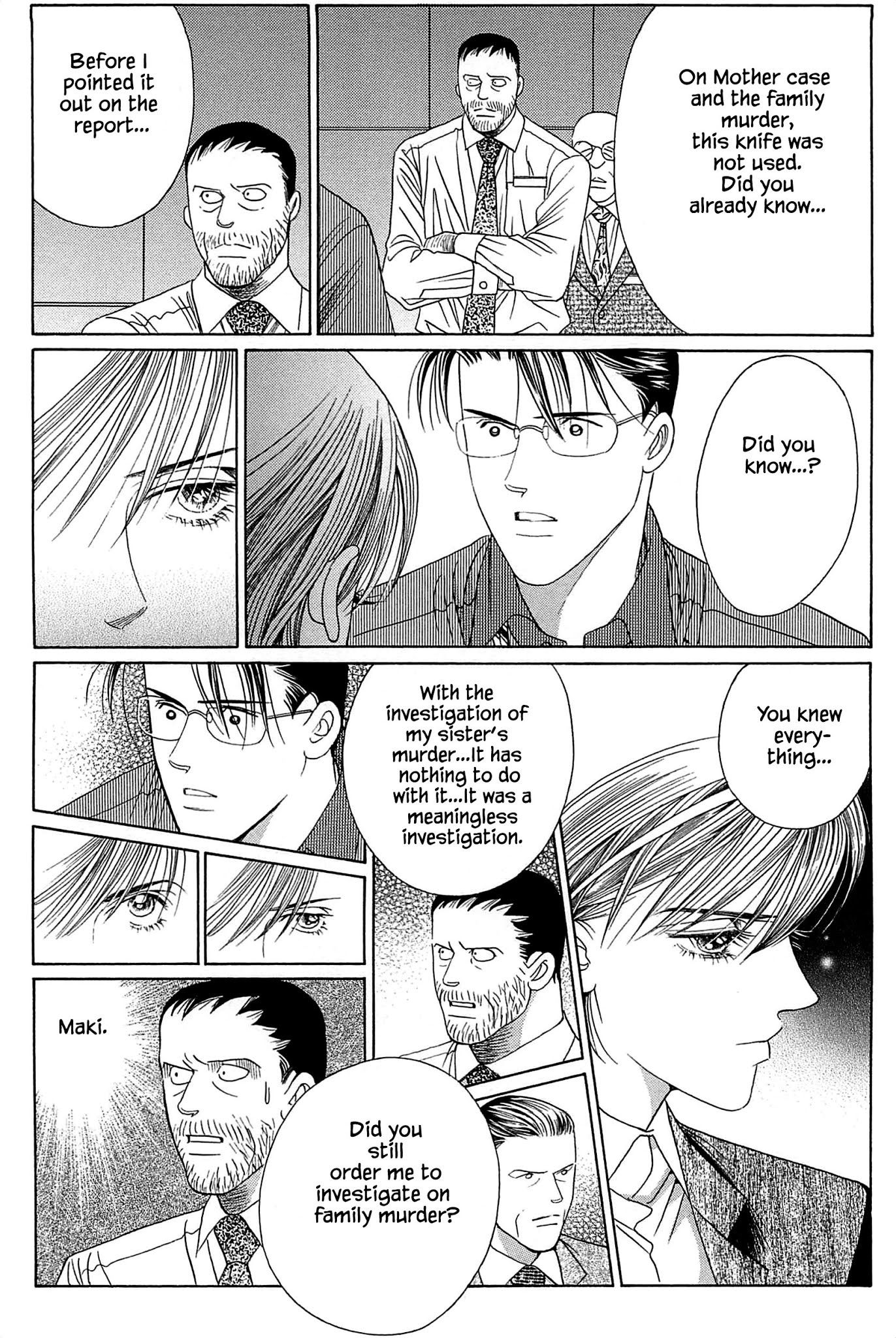 Himitsu Vol.10 Chapter 9 page 7 - Vol.10 Chapter 9