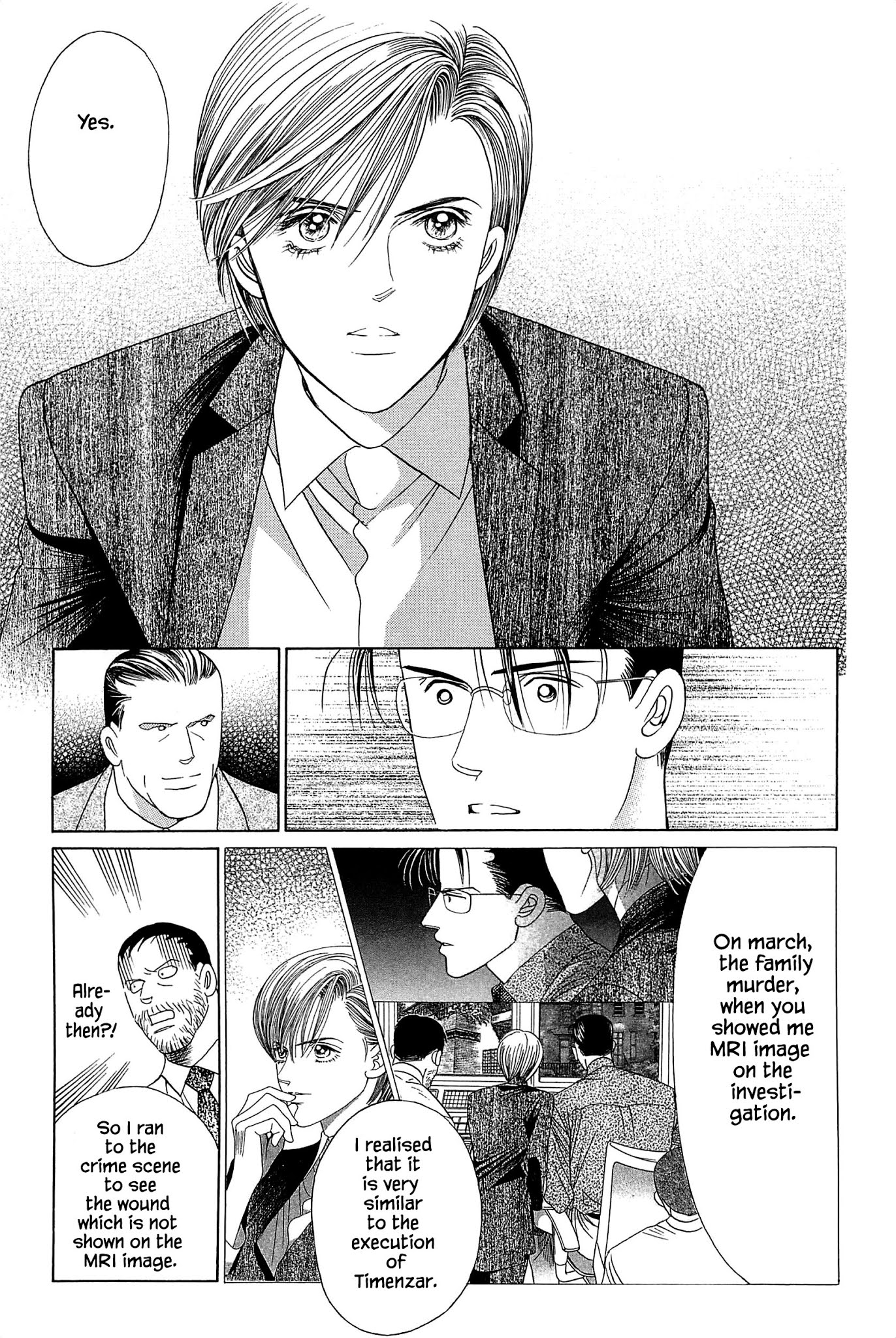 Himitsu Vol.10 Chapter 9 page 8 - Vol.10 Chapter 9