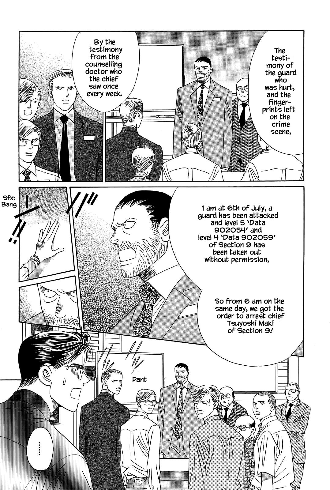 Himitsu Chapter 11.1 page 18 - Vol.11 Chapter 1