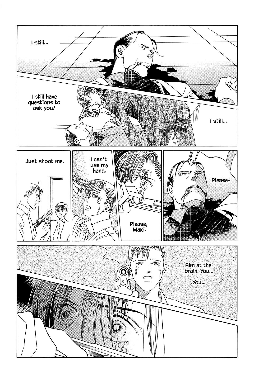 Himitsu Vol.11 Chapter 10 page 4 - Vol.11 Chapter 10