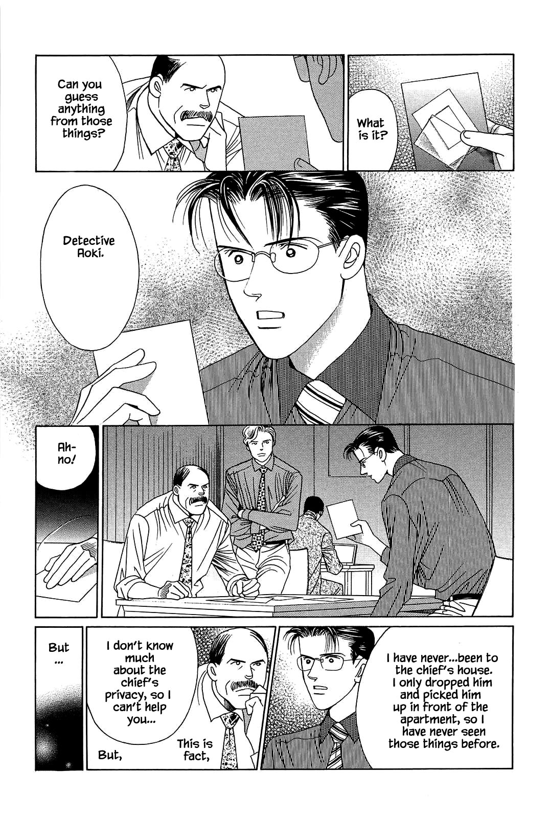 Himitsu Vol.11 Chapter 2 page 20 - Vol.11 Chapter 2