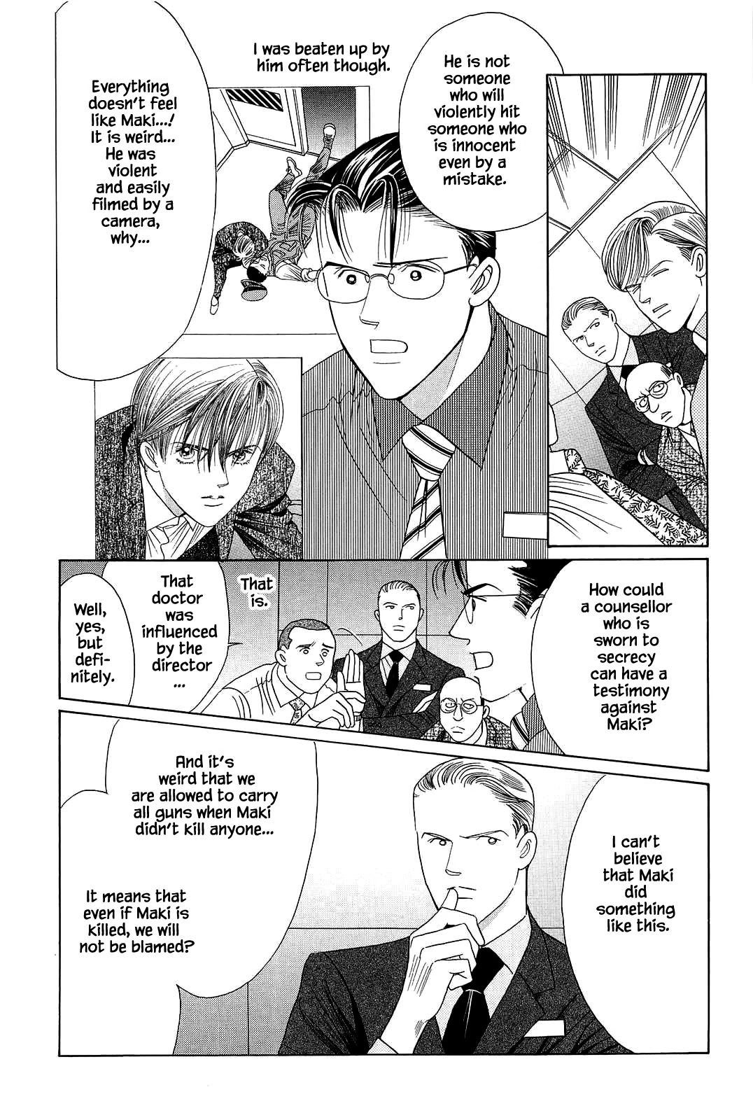 Himitsu Vol.11 Chapter 2 page 5 - Vol.11 Chapter 2