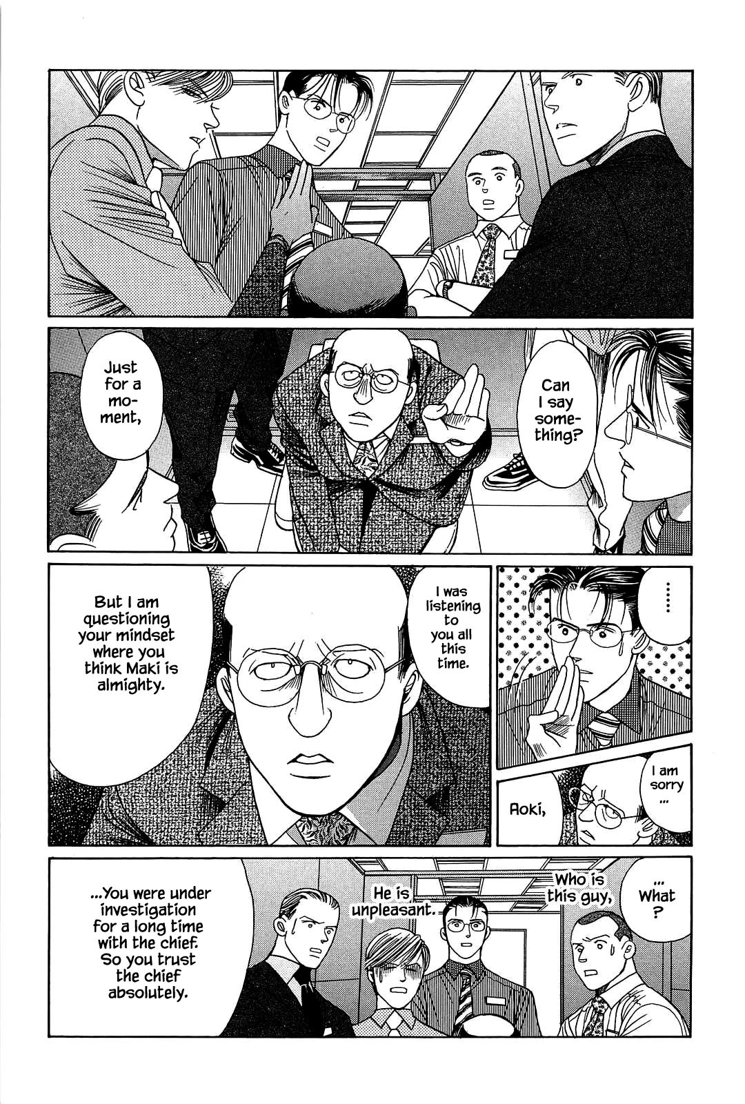 Himitsu Vol.11 Chapter 2 page 8 - Vol.11 Chapter 2
