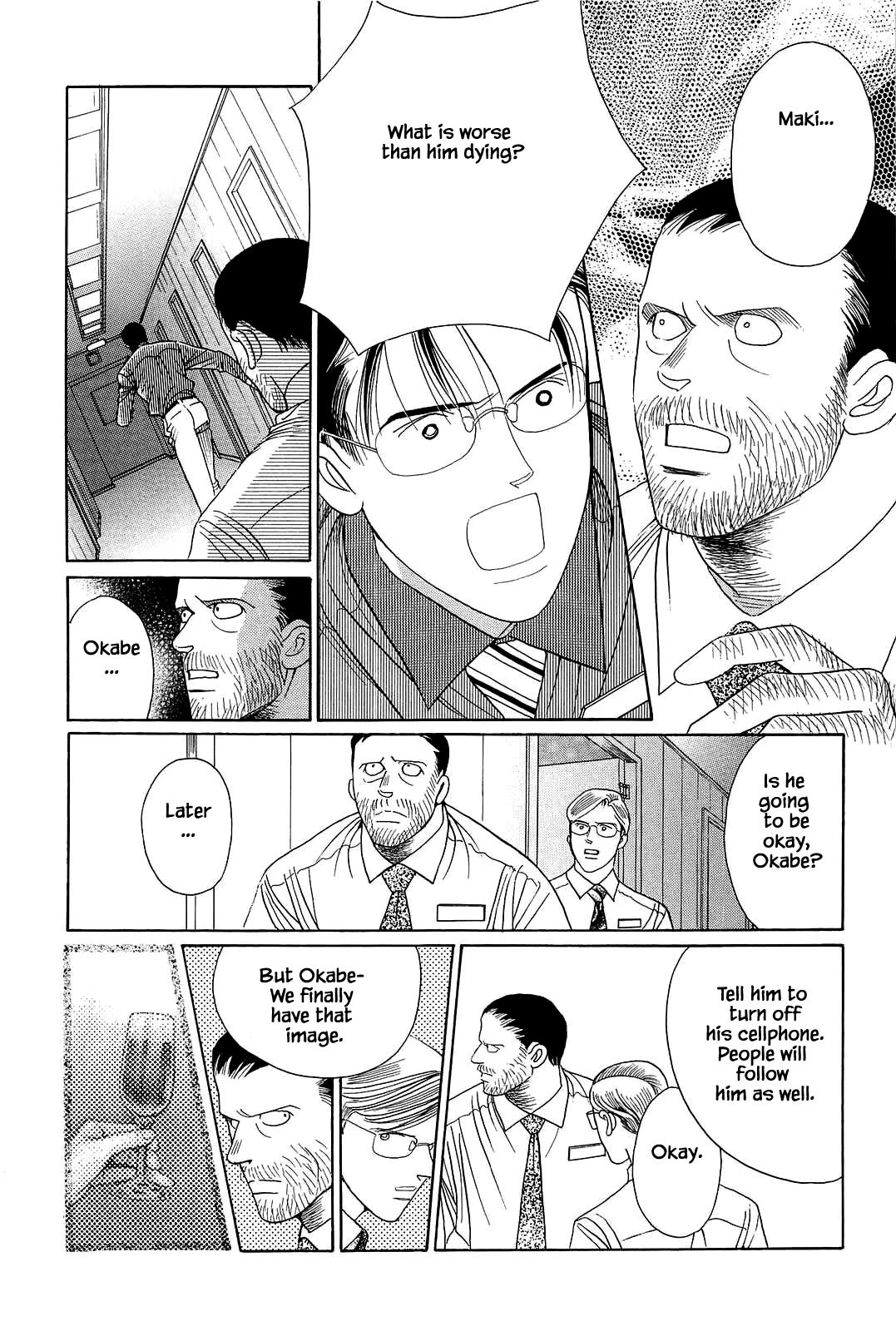 Himitsu Vol.11 Chapter 3 page 11 - Vol.11 Chapter 3