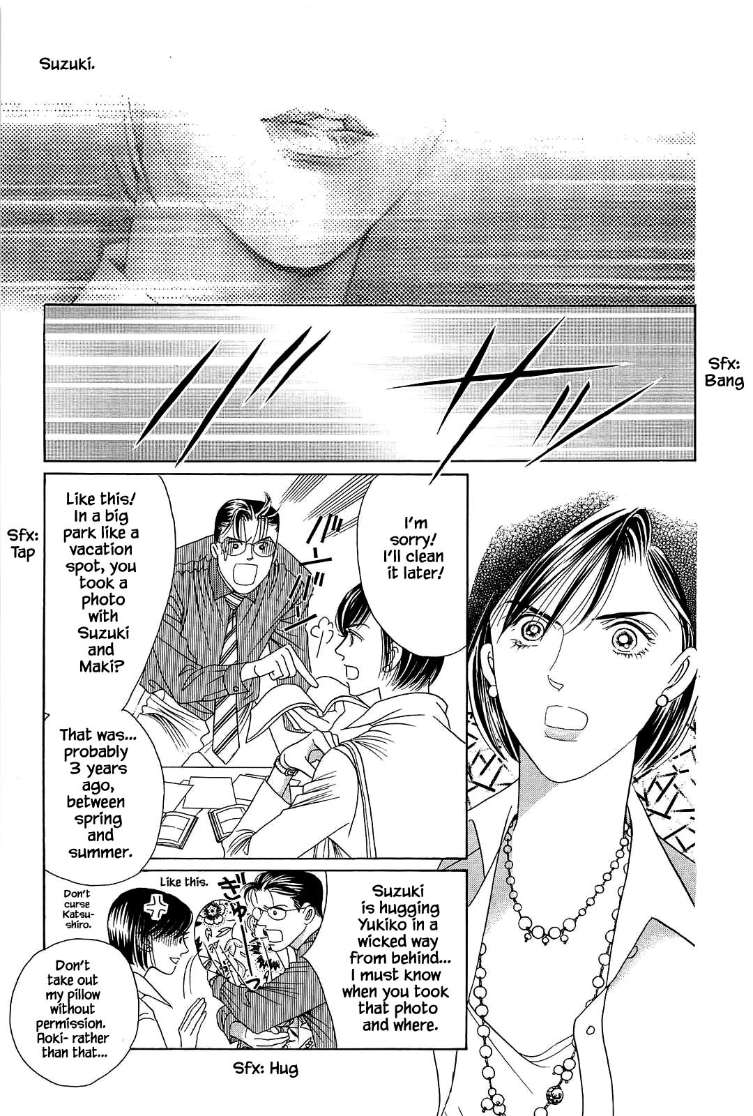 Himitsu Vol.11 Chapter 3 page 14 - Vol.11 Chapter 3