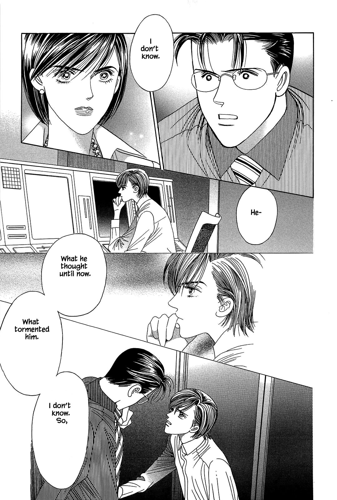 Himitsu Vol.11 Chapter 3 page 18 - Vol.11 Chapter 3