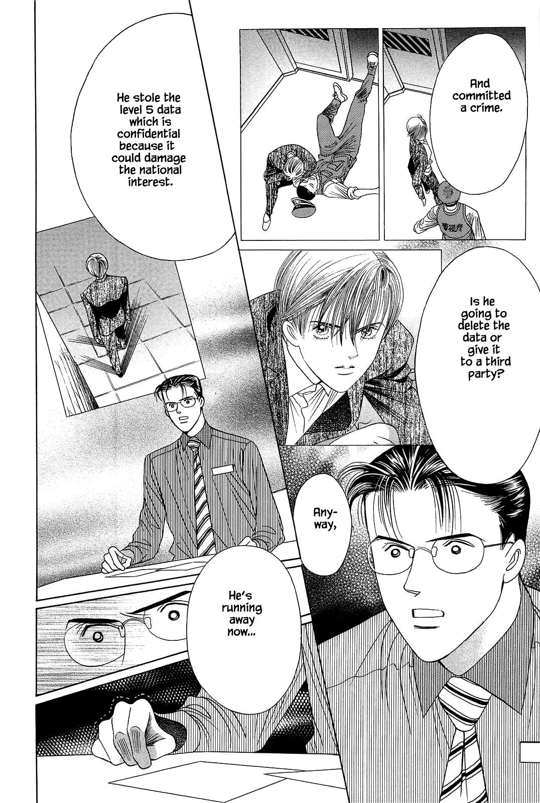 Himitsu Vol.11 Chapter 3 page 5 - Vol.11 Chapter 3