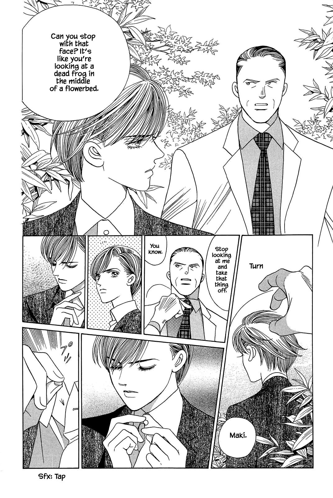 Himitsu Chapter 11.4 page 13 - Vol.11 Chapter 4