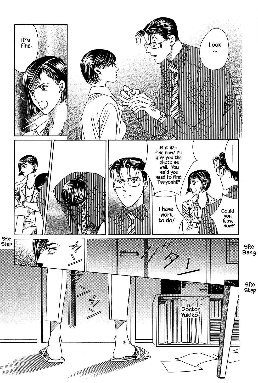 Himitsu Chapter 11.4 page 4 - Vol.11 Chapter 4