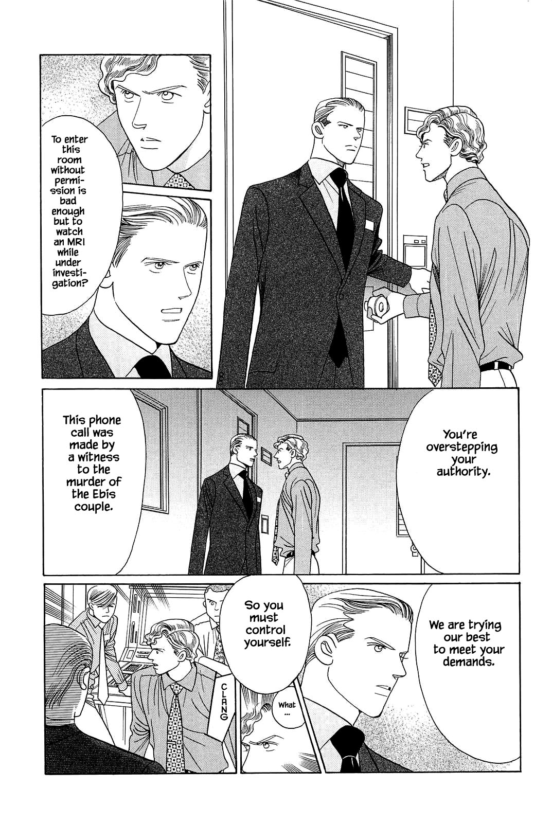 Himitsu Vol.11 Chapter 5 page 11 - Vol.11 Chapter 5