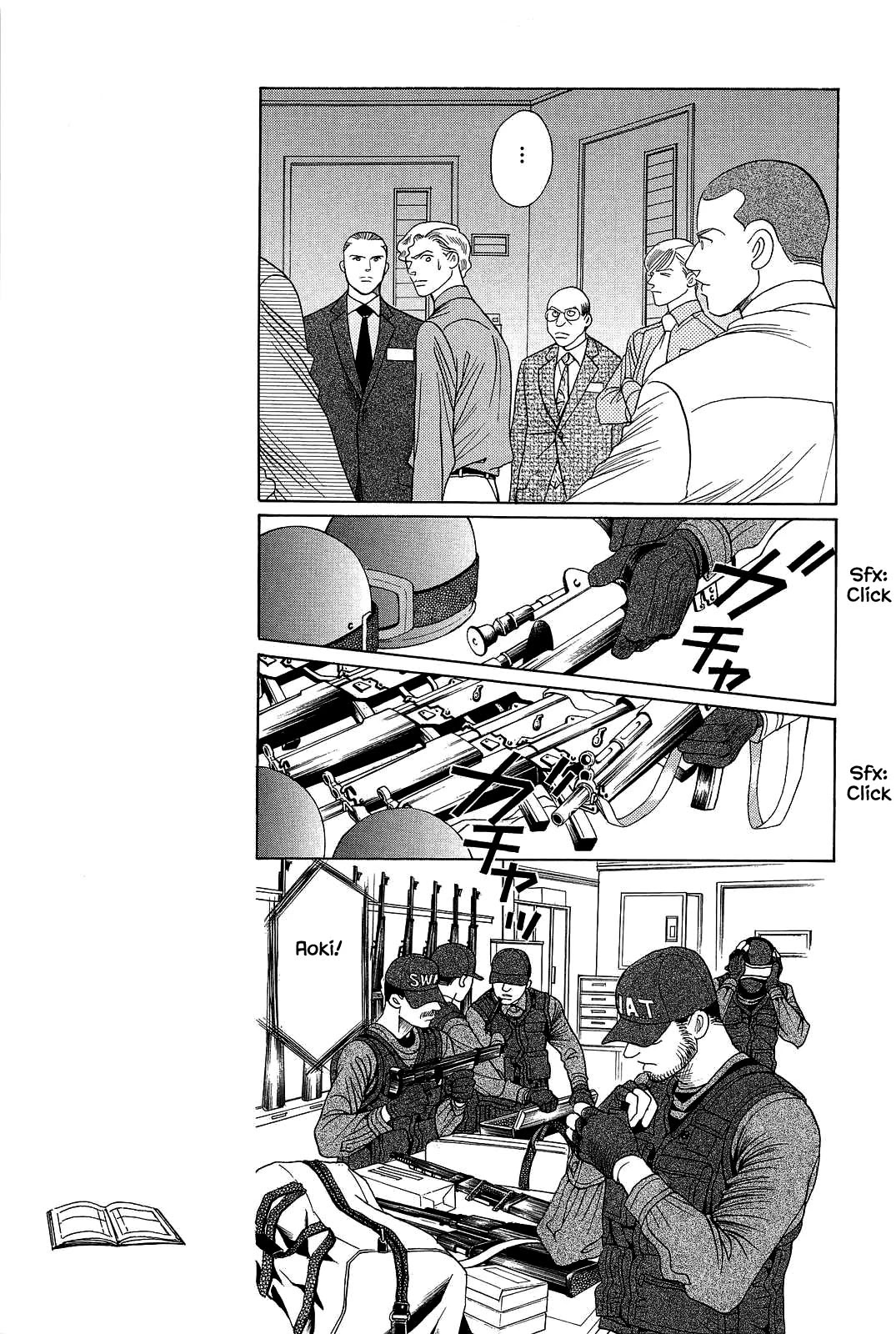 Himitsu Vol.11 Chapter 5 page 12 - Vol.11 Chapter 5