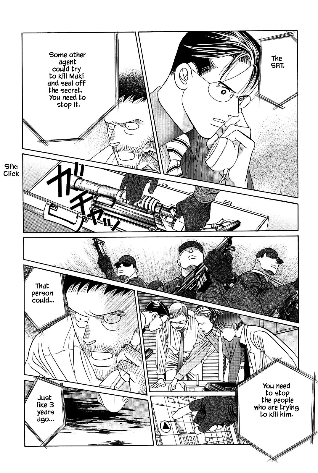 Himitsu Vol.11 Chapter 5 page 13 - Vol.11 Chapter 5