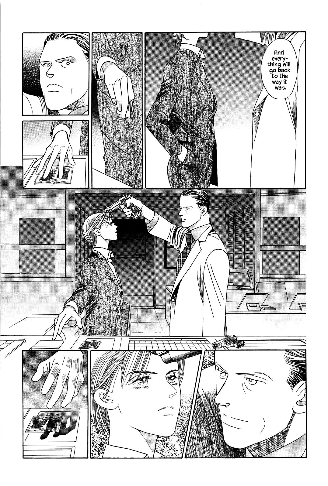 Himitsu Chapter 11.6 page 4 - Vol.11 Chapter 6