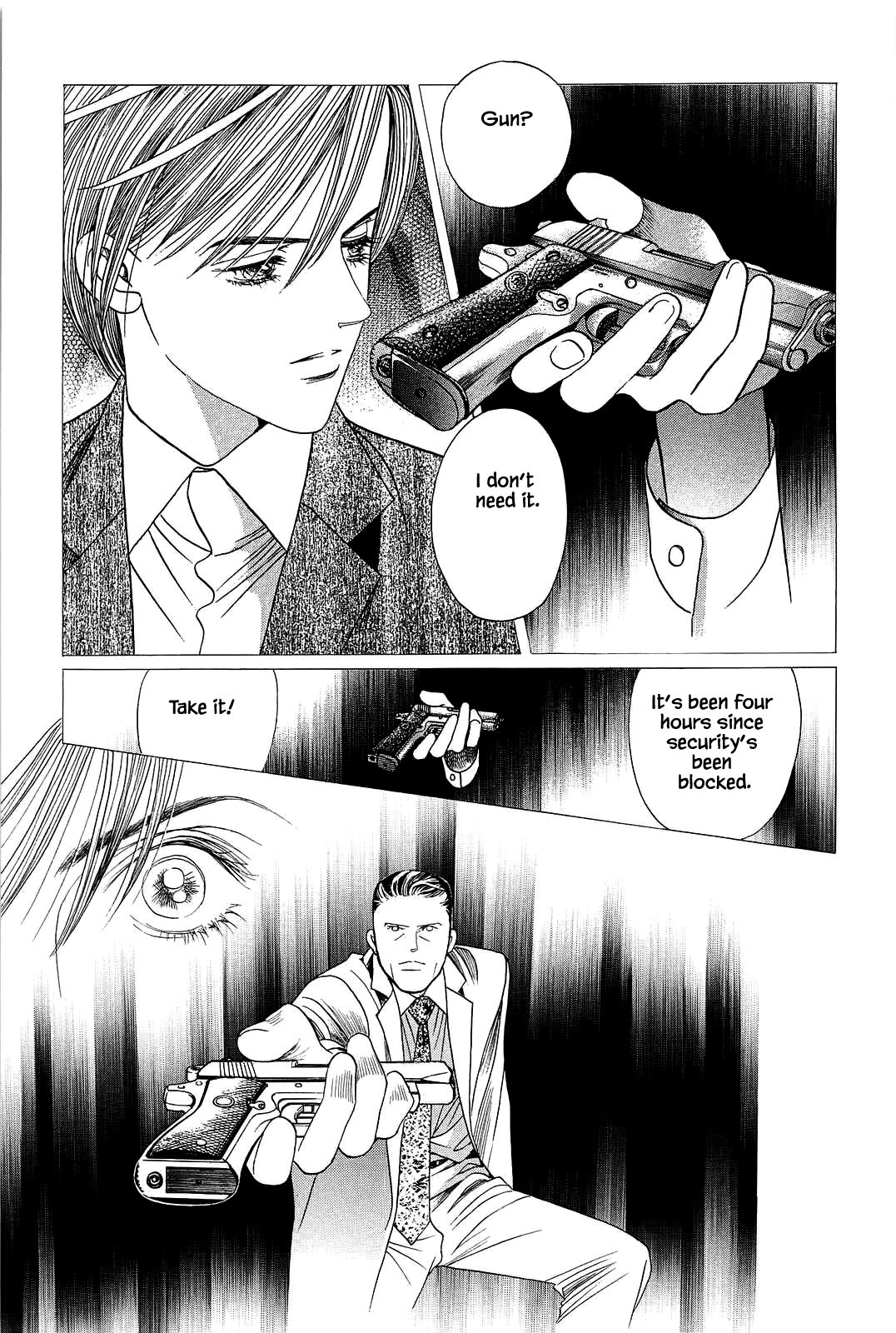 Himitsu Vol.11 Chapter 7 page 20 - Vol.11 Chapter 7