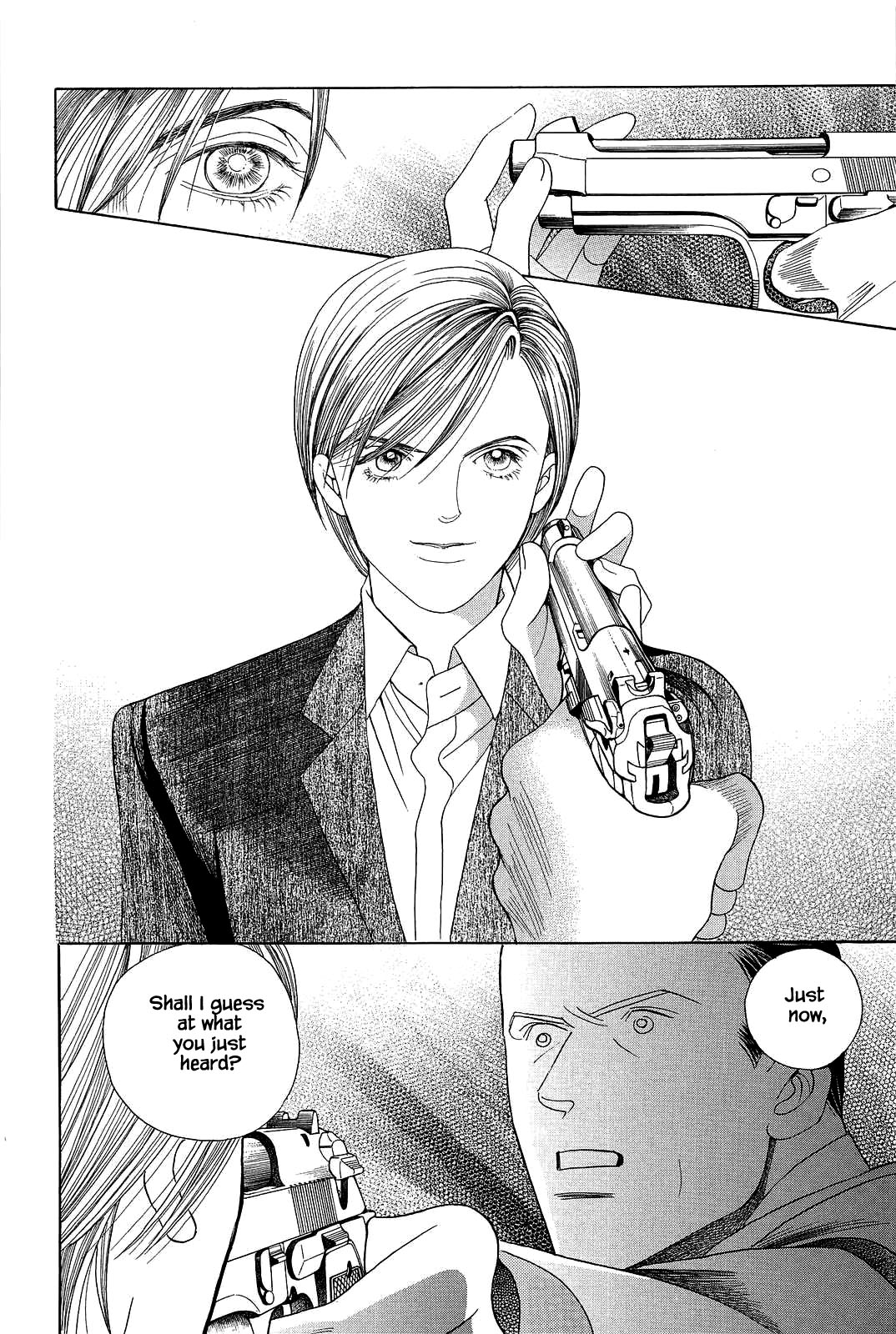 Himitsu Vol.11 Chapter 7 page 3 - Vol.11 Chapter 7