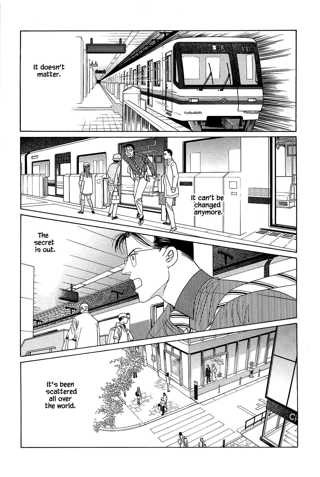 Himitsu Vol.11 Chapter 7 page 8 - Vol.11 Chapter 7