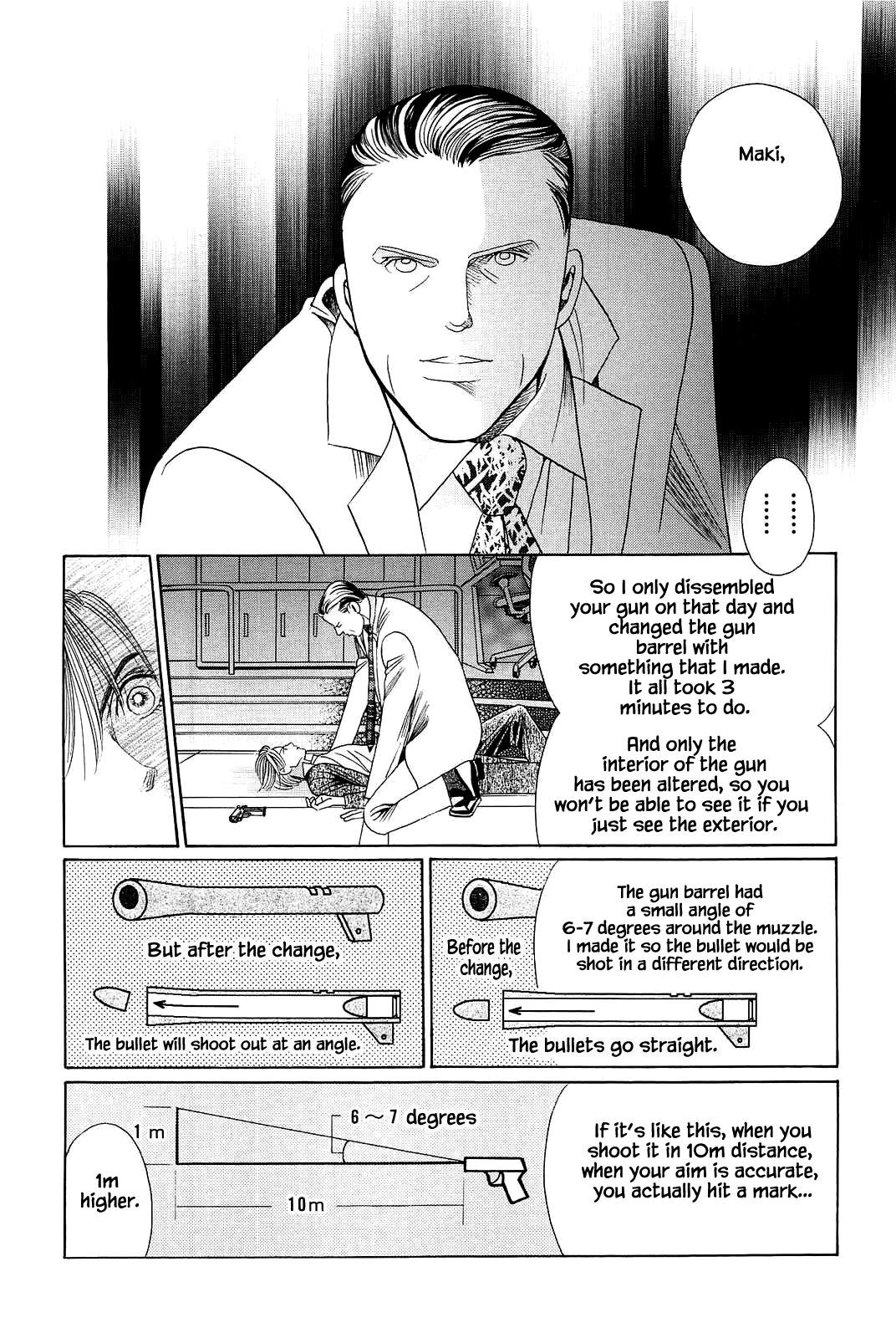 Himitsu Vol.11 Chapter 8 page 1 - Vol.11 Chapter 8