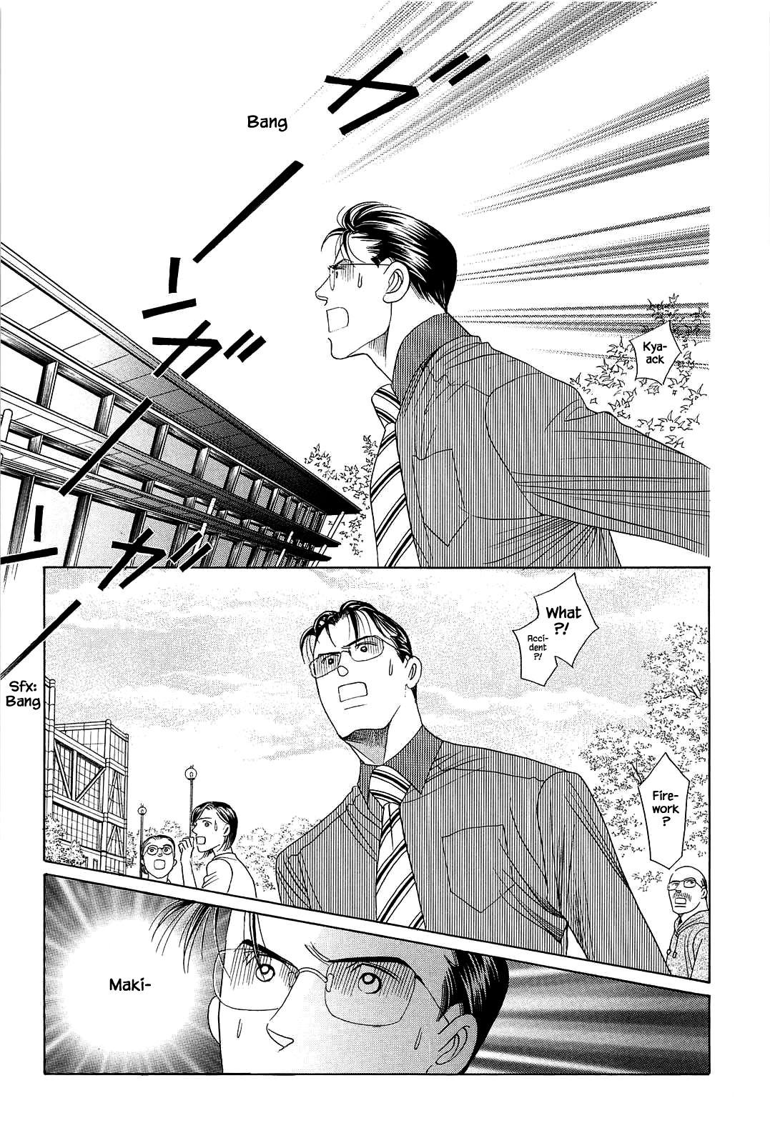 Himitsu Vol.11 Chapter 8 page 10 - Vol.11 Chapter 8