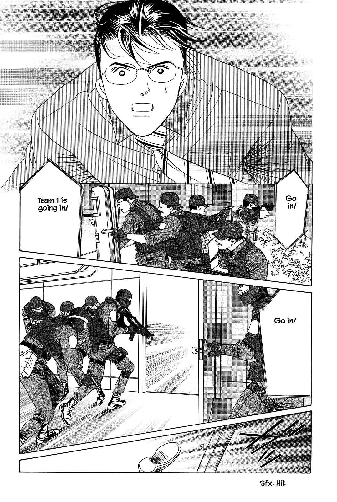 Himitsu Vol.11 Chapter 8 page 12 - Vol.11 Chapter 8