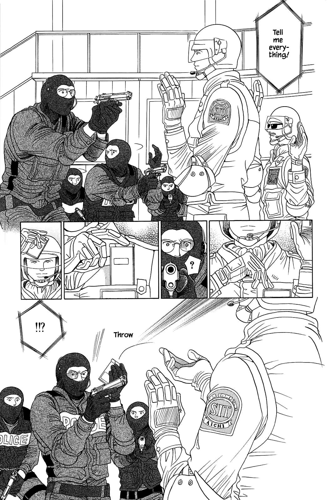 Himitsu Vol.11 Chapter 8 page 18 - Vol.11 Chapter 8