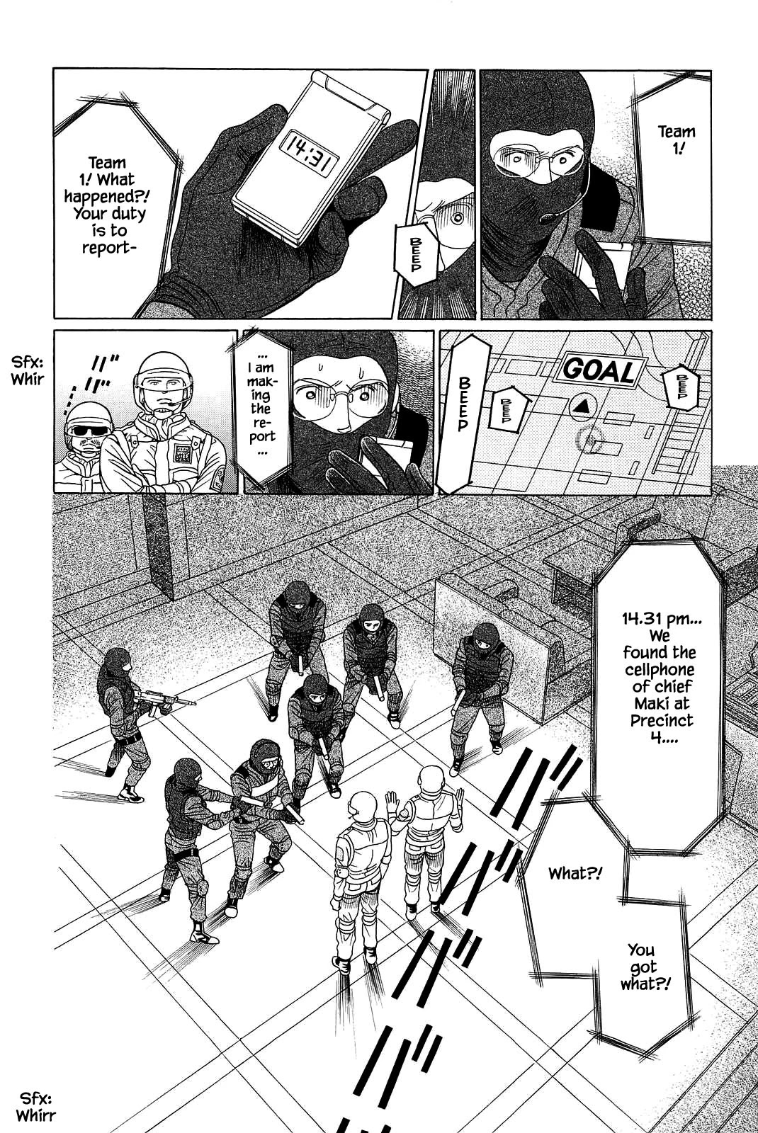 Himitsu Vol.11 Chapter 8 page 19 - Vol.11 Chapter 8