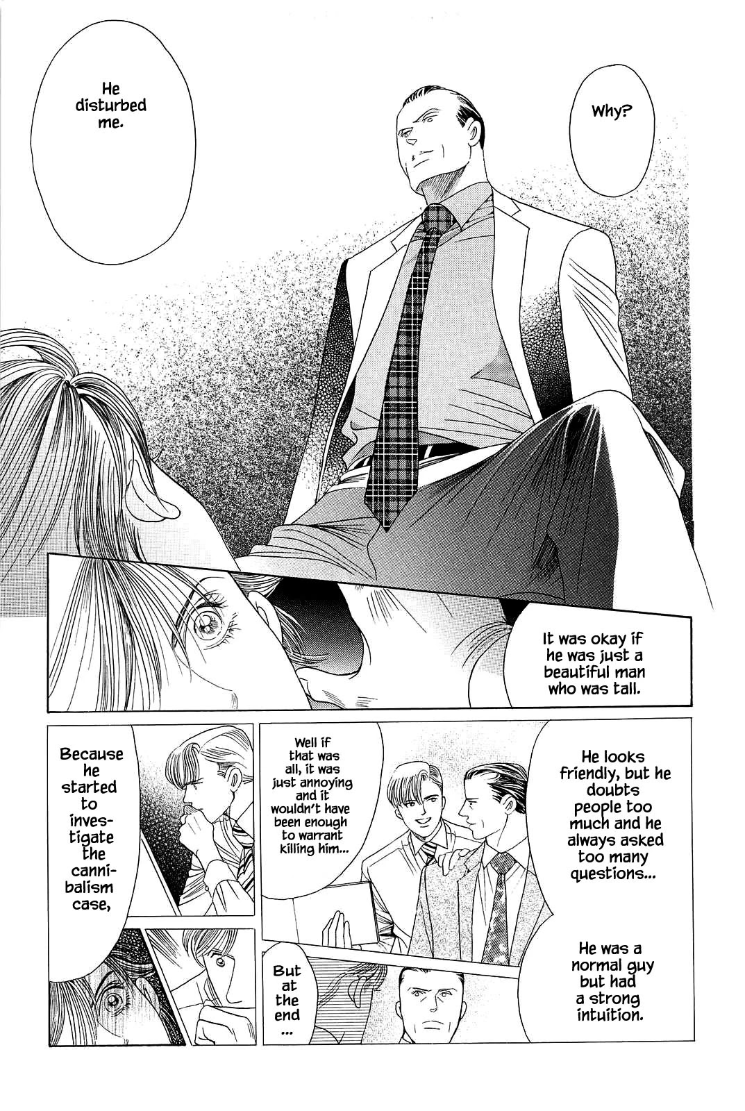 Himitsu Vol.11 Chapter 8 page 4 - Vol.11 Chapter 8