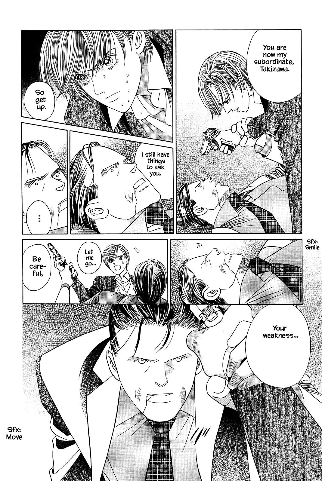 Himitsu Vol.11 Chapter 9 page 10 - Vol.11 Chapter 9