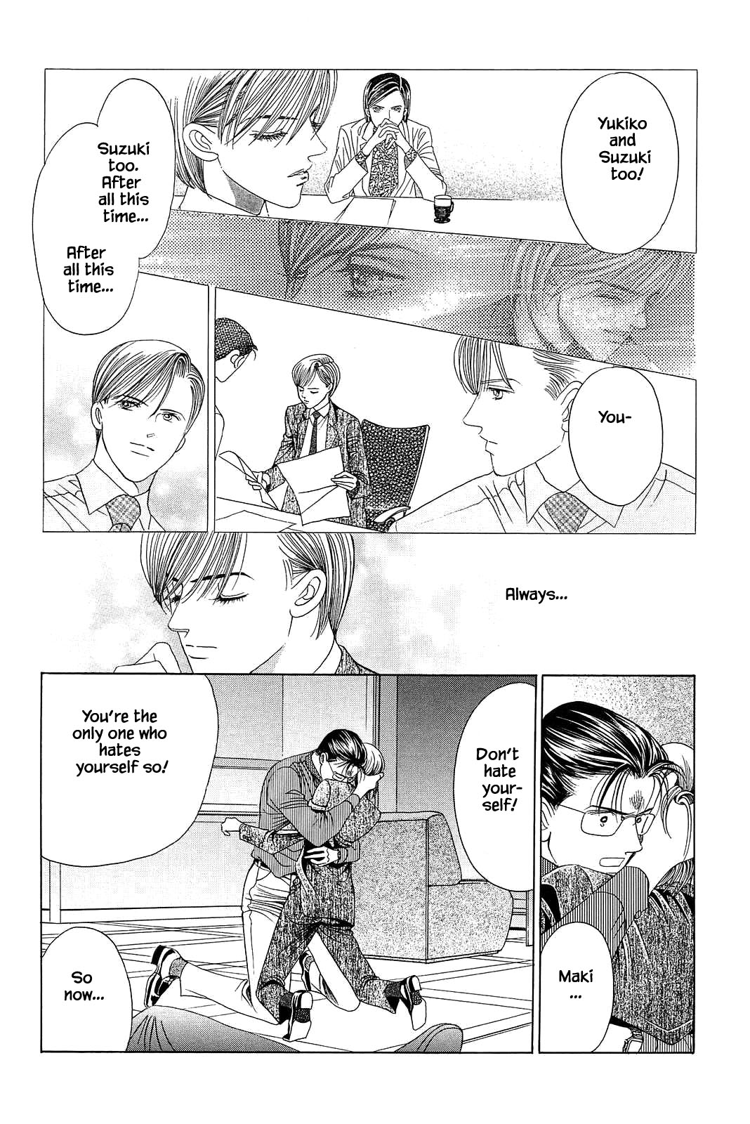 Himitsu Chapter 12.1 page 18 - Vol.12 Chapter 1