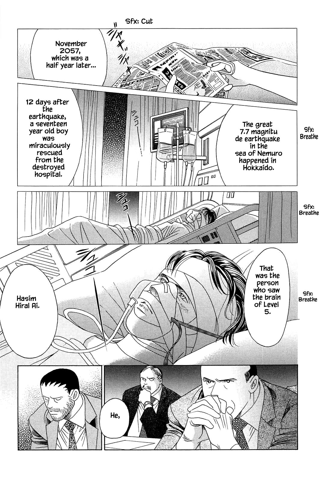 Himitsu Chapter 12.2 page 6 - Vol.12 Chapter 2