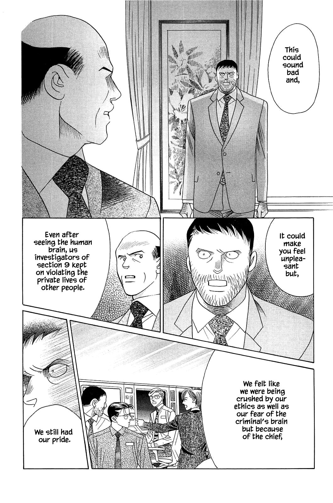 Himitsu Vol.12 Chapter 3 page 11 - Vol.12 Chapter 3