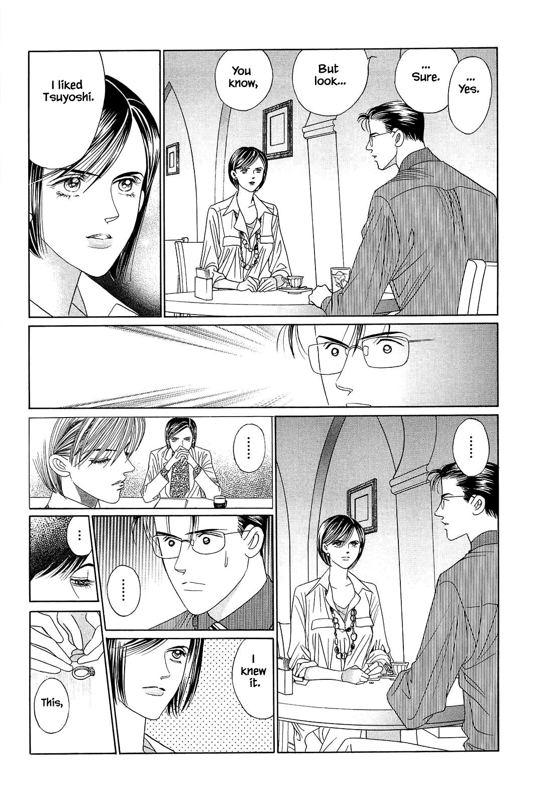Himitsu Vol.12 Chapter 3 page 18 - Vol.12 Chapter 3
