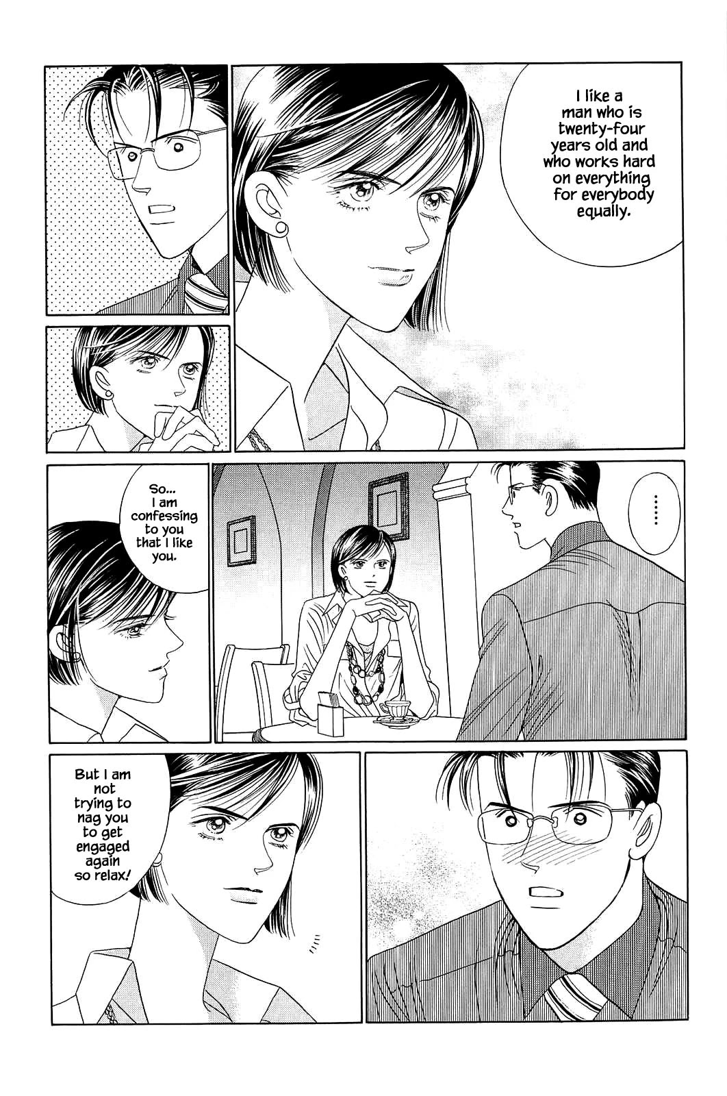 Himitsu Vol.12 Chapter 3 page 21 - Vol.12 Chapter 3
