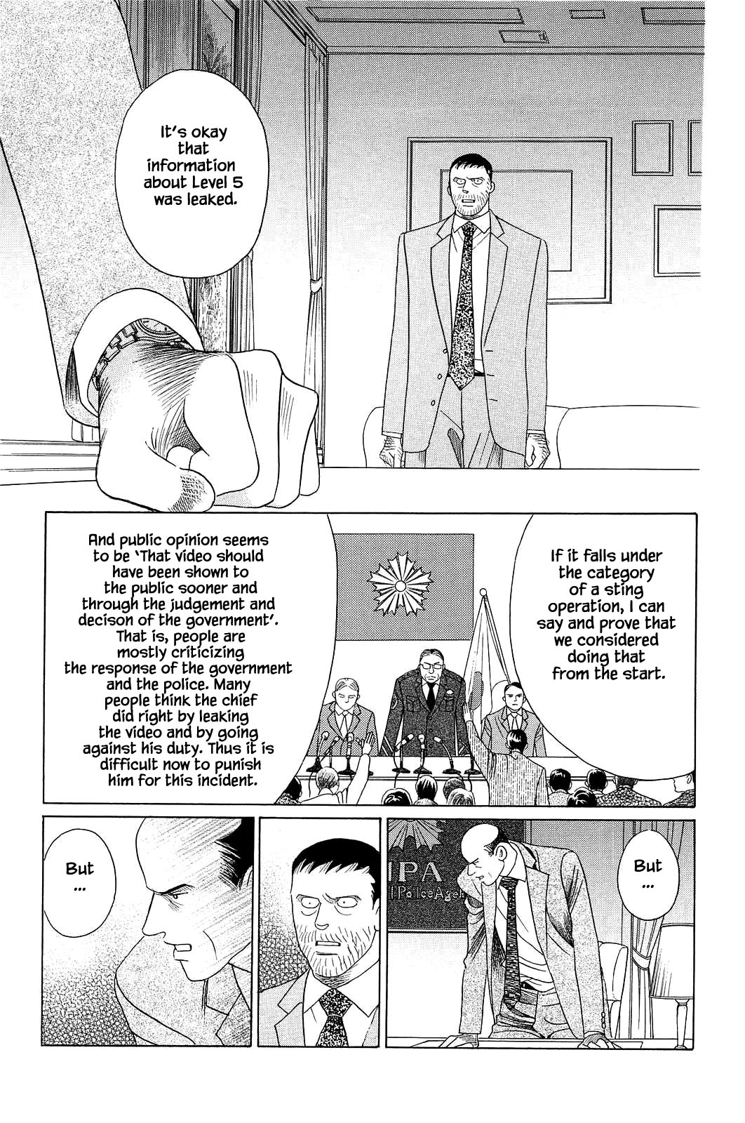 Himitsu Vol.12 Chapter 3 page 8 - Vol.12 Chapter 3