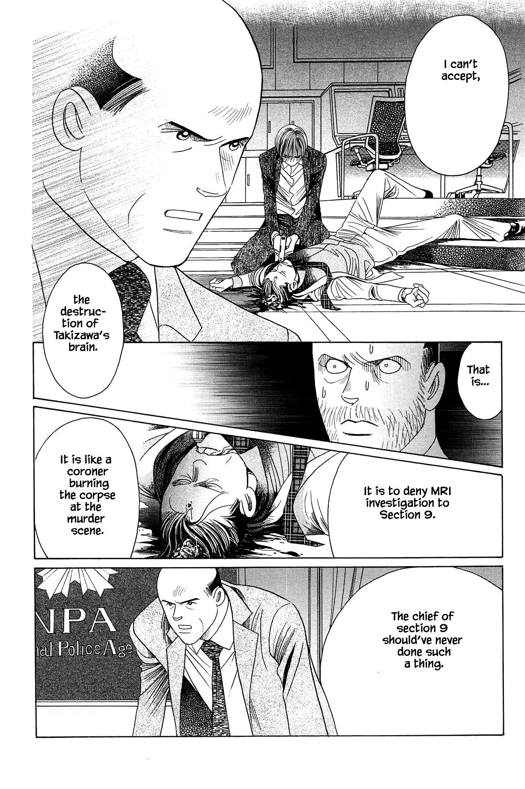 Himitsu Vol.12 Chapter 3 page 9 - Vol.12 Chapter 3