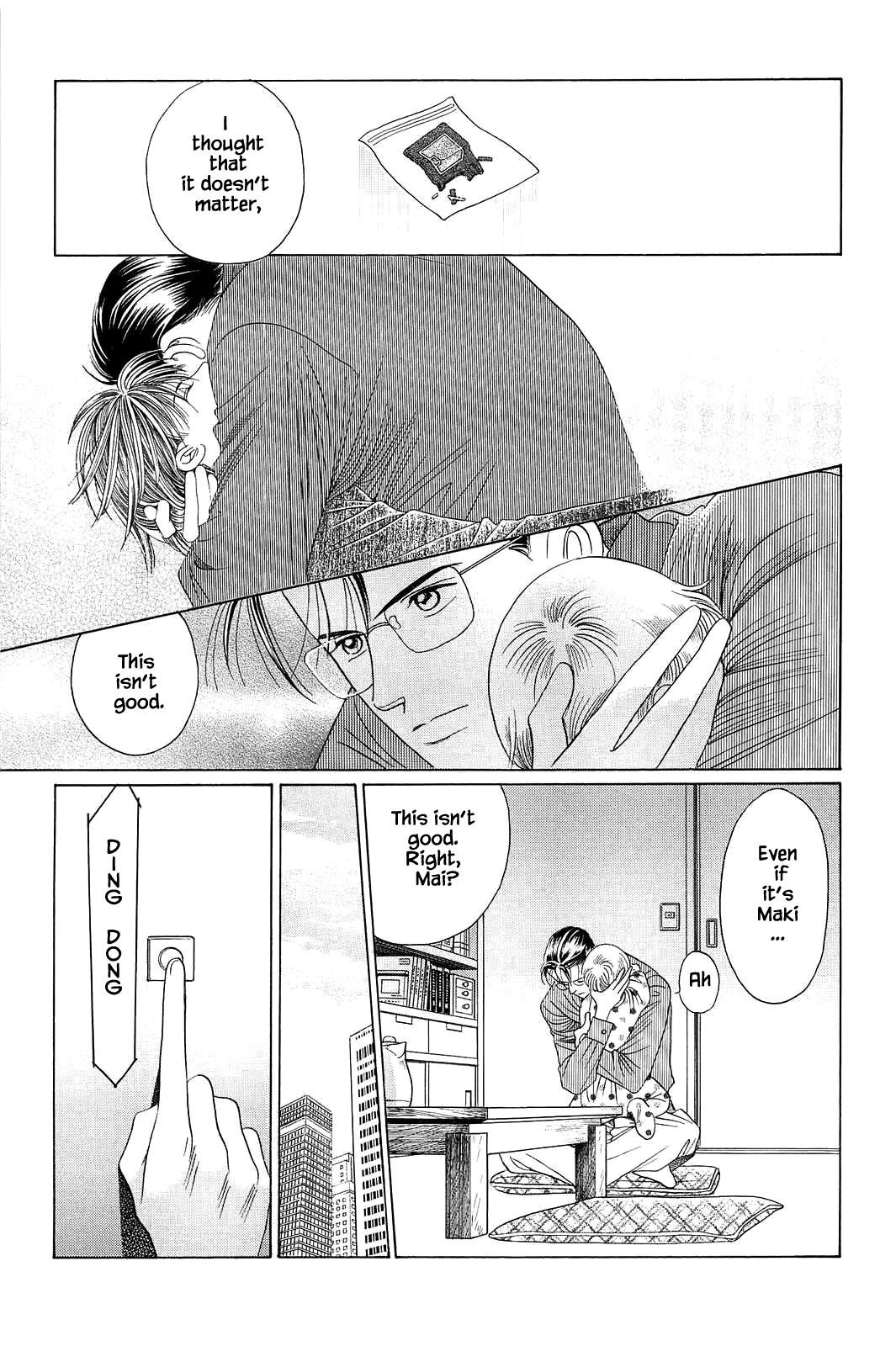 Himitsu Chapter 12.4 page 9 - Vol.12 Chapter 4