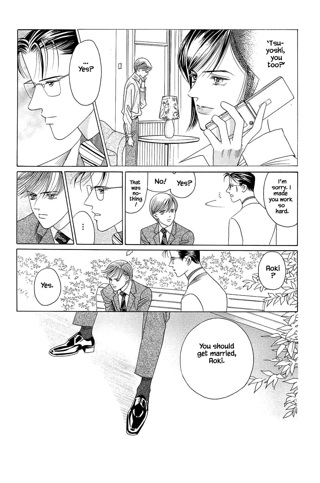 Himitsu Chapter 12.5 page 8 - Vol.12 Chapter 5