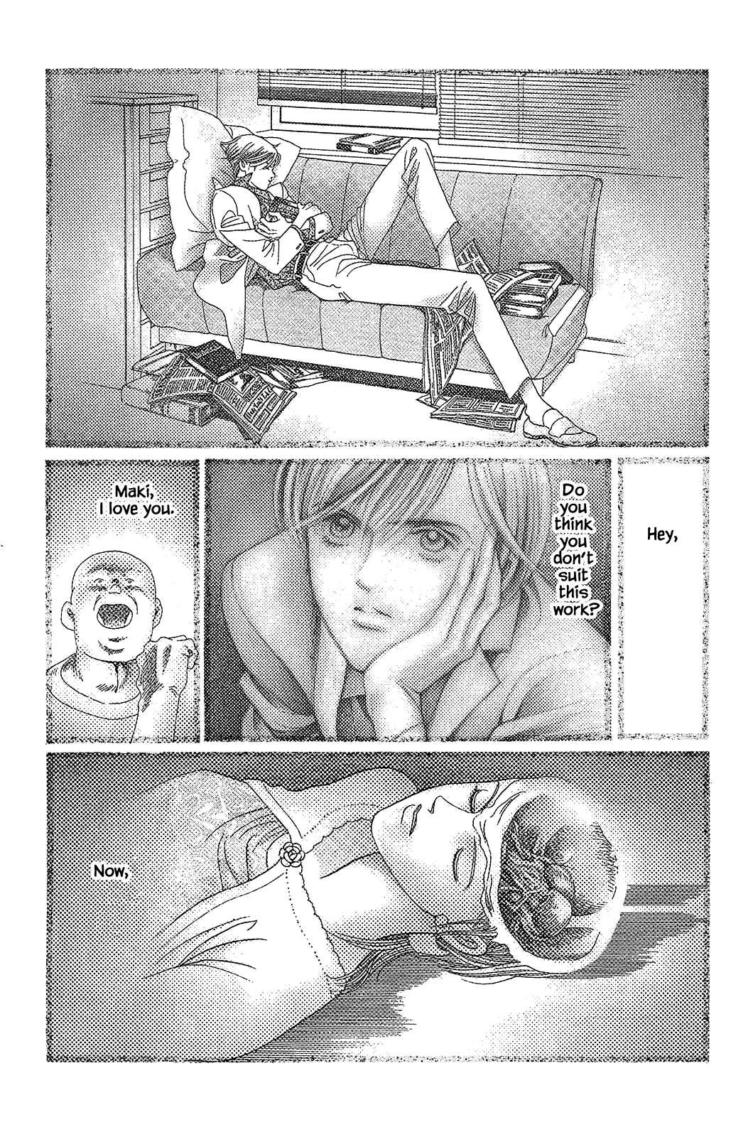 Himitsu Vol.12 Chapter 6 page 10 - Vol.12 Chapter 6