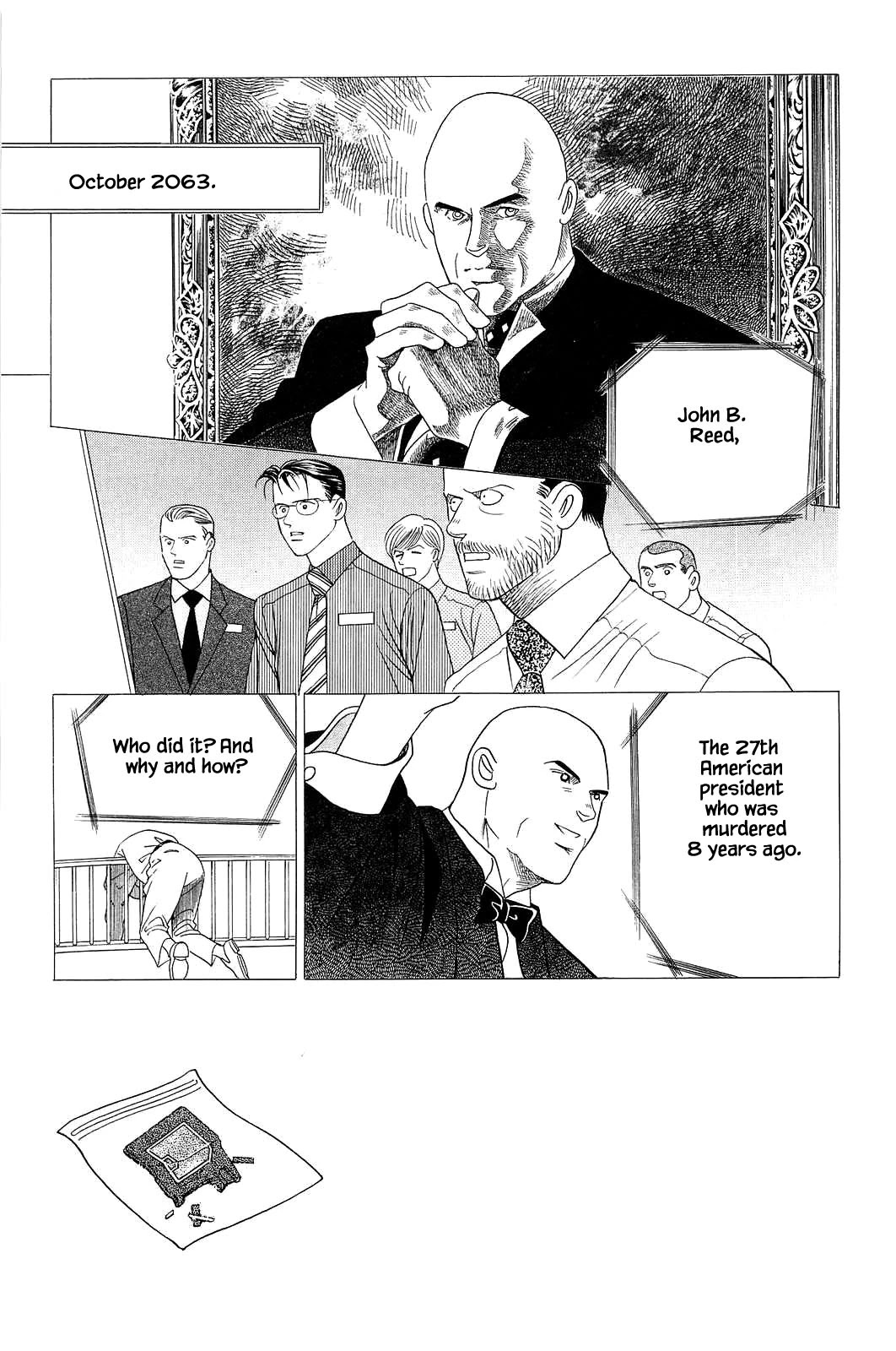 Himitsu Chapter 12.7 page 3 - Vol.12 Chapter 7